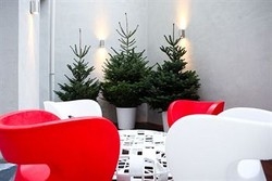 Imagen de los interiores del Hotel Theater Hotel Brussels. Foto 3