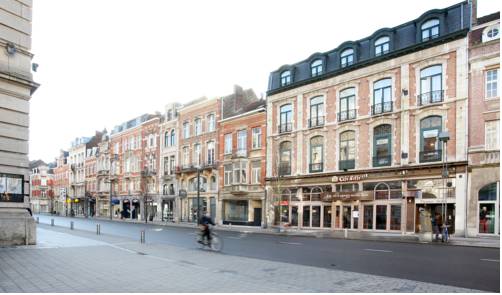 Imagen de la habitación del Hotel Theater Leuven Centrum. Foto 2