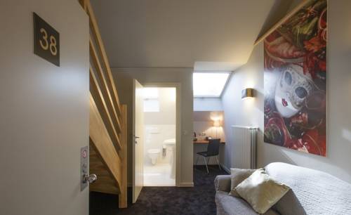 Imagen de la habitación del Hotel Theater Leuven Centrum. Foto 4