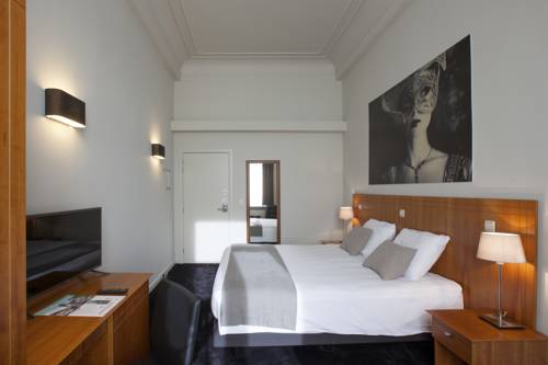 Imagen de la habitación del Hotel Theater Leuven Centrum. Foto 8