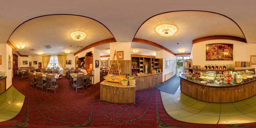 Imagen del bar/restaurante del Hotel Theater Salzburg. Foto 4