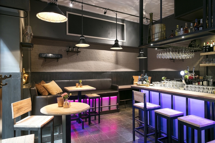 Imagen del bar/restaurante del Hotel Theaterhotel Venlo. Foto 2