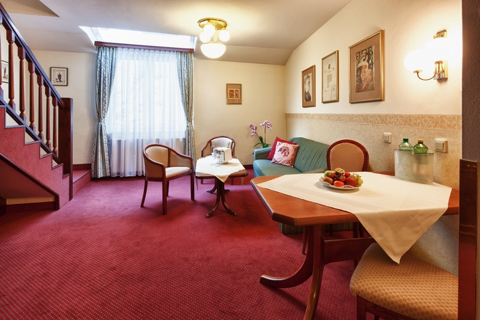 Imagen de los interiores del Hotel Theaterhotel and Suites Wien. Foto 11