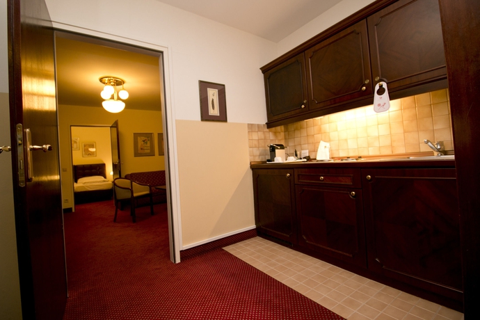 Imagen de los interiores del Hotel Theaterhotel and Suites Wien. Foto 12