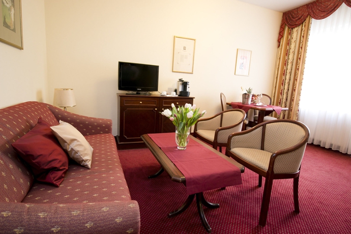 Imagen de los interiores del Hotel Theaterhotel and Suites Wien. Foto 14