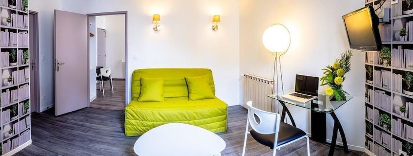 Imagen de la habitación del Hotel Theatre. Foto 14