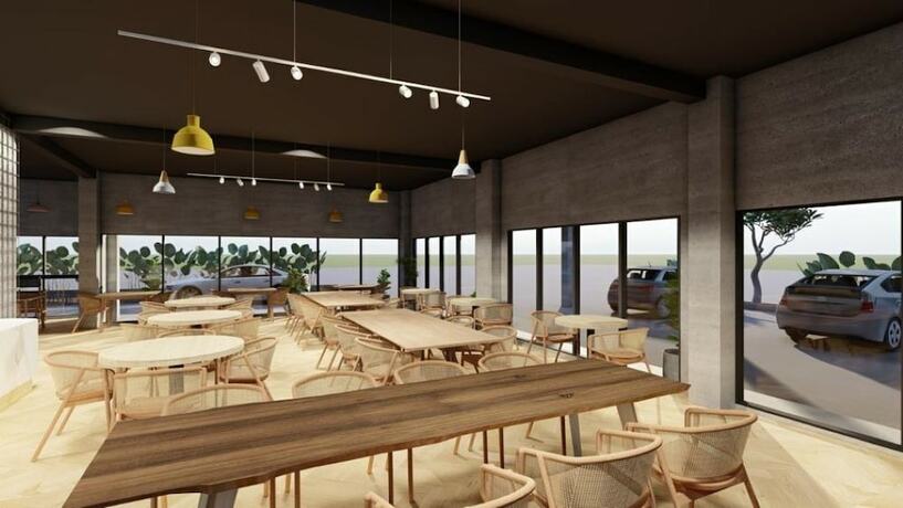 Imagen del bar/restaurante del Hotel Theatre, Kuching. Foto 3