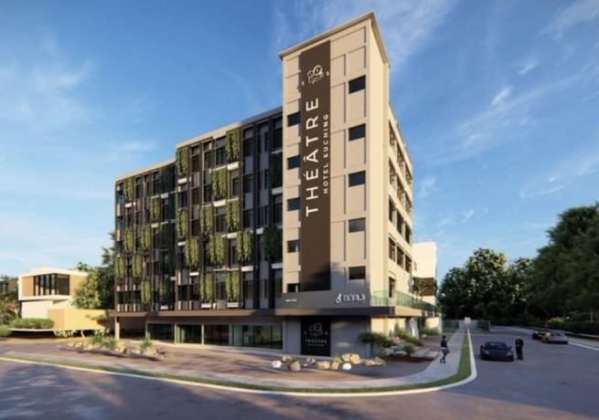 Imagen general del Hotel Theatre, Kuching. Foto 1