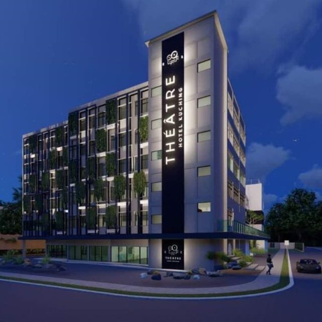 Imagen general del Hotel Theatre, Kuching. Foto 2