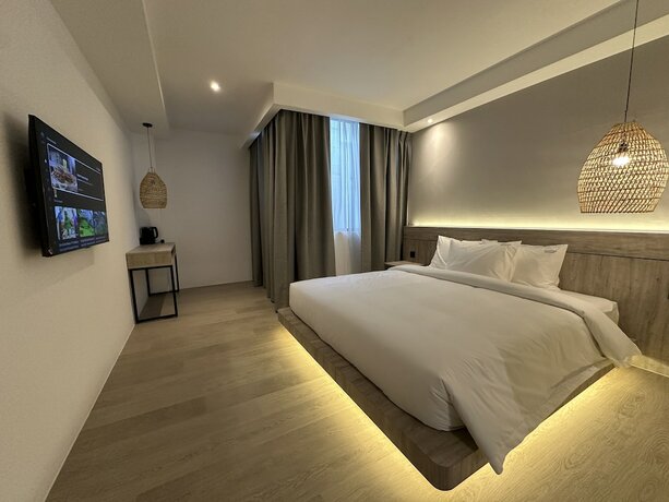 Imagen de la habitación del Hotel Theatre, Kuching. Foto 4