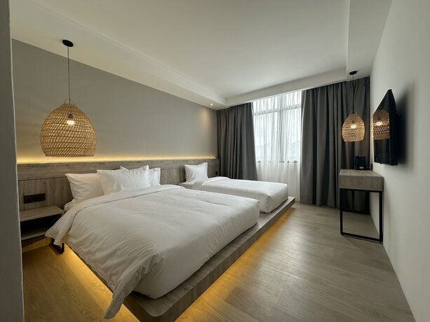 Imagen de la habitación del Hotel Theatre, Kuching. Foto 5