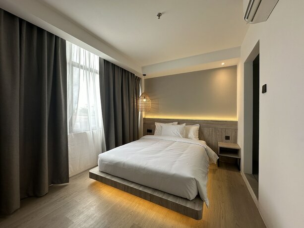 Imagen de la habitación del Hotel Theatre, Kuching. Foto 8