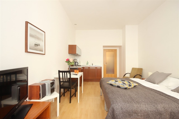 Imagen general del Hotel Theatre Residence Apartments. Foto 3