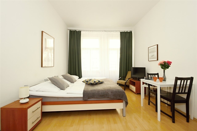 Imagen general del Hotel Theatre Residence Apartments. Foto 4