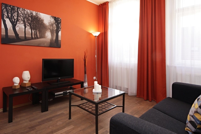 Imagen general del Hotel Theatre Residence Apartments. Foto 14