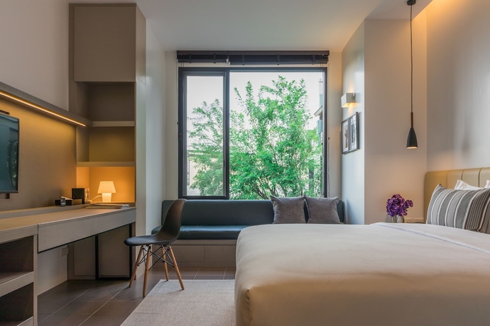 Imagen de la habitación del Hotel Theatre Residence. Foto 12