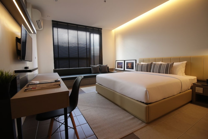 Imagen de la habitación del Hotel Theatre Residence. Foto 17