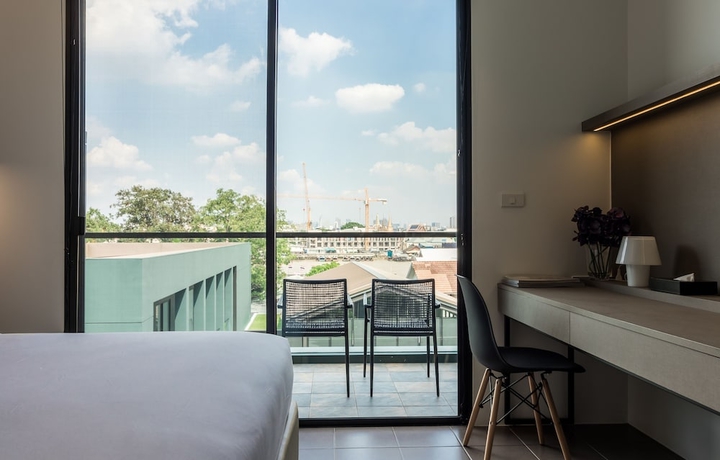 Imagen de la habitación del Hotel Theatre Residence. Foto 18