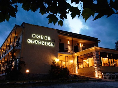 Imagen general del Hotel Theatro Odysseon. Foto 2