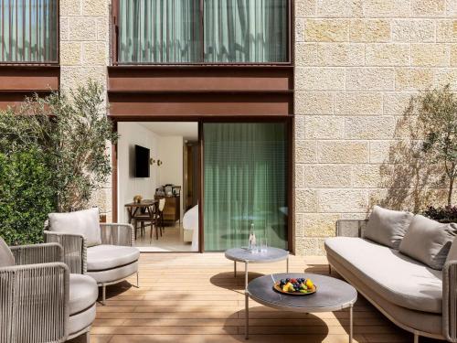 Imagen general del Hotel Theatron Jerusalem Hotel And Spa Mgallery Collection. Foto 1