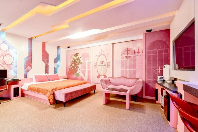 Imagen de la habitación del Hotel Thebay. Foto 16
