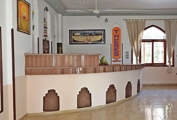 Imagen de los interiores del Hotel Thebes Luxor. Foto 15