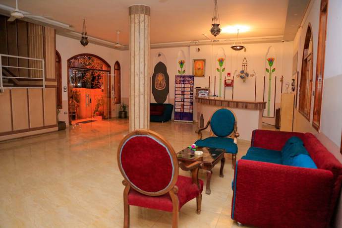 Imagen de los interiores del Hotel Thebes Luxor. Foto 16