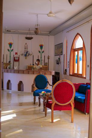 Imagen de los interiores del Hotel Thebes Luxor. Foto 17