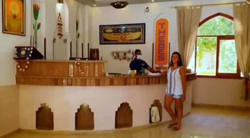 Imagen de los interiores del Hotel Thebes Luxor. Foto 20