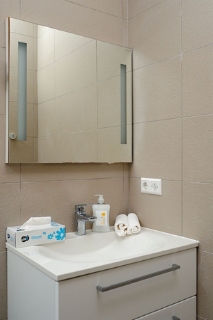 Imagen de la habitación del Hotel Thebonairian. Foto 8