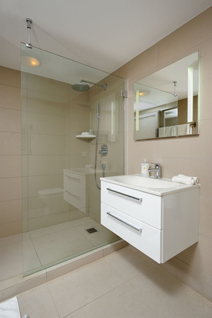 Imagen de la habitación del Hotel Thebonairian. Foto 11