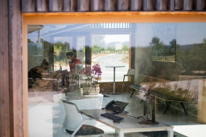 Imagen general del Hotel Thecamp And Lodges - Aix En Provence. Foto 4