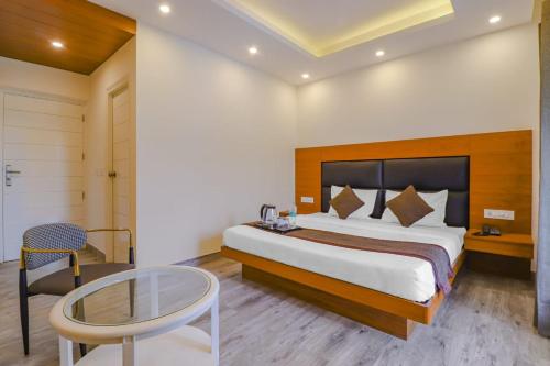 Imagen de la habitación del Hotel Thee Aura Near Mall Road - A Luxury Boutique Stay in Mussoorie. Foto 17