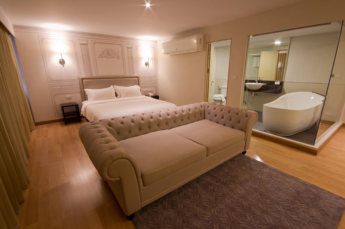 Imagen de los interiores del Hotel Thee Bangkok By Th District. Foto 15