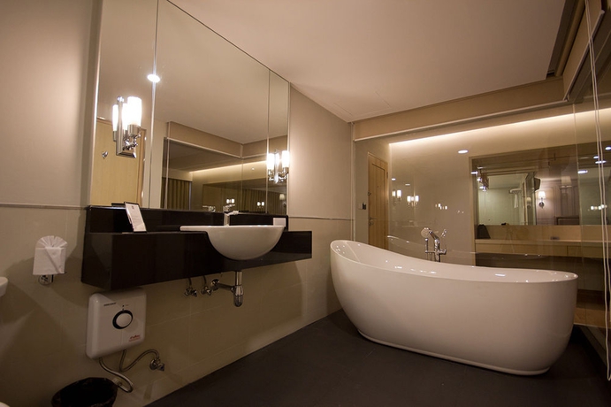 Imagen de la habitación del Hotel Thee Bangkok By Th District. Foto 7