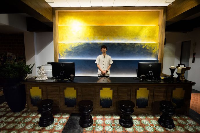 Imagen de los interiores del Hotel Thee Kashatharn By Th District. Foto 12