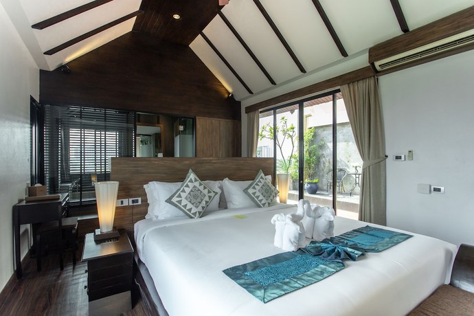 Imagen de la habitación del Hotel Thee Kashatharn By Th District. Foto 5