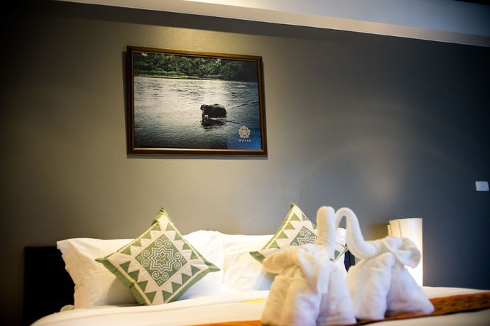 Imagen de la habitación del Hotel Thee Kashatharn By Th District. Foto 8