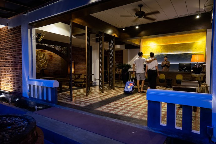 Imagen de los interiores del Hotel Thee Kashatharn By Th District. Foto 14