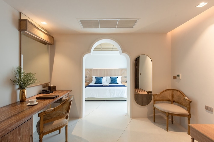 Imagen de la habitación del Hotel Thee Vijit Lanna By Th District. Foto 10