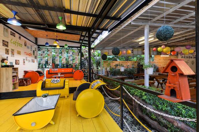 Imagen de la habitación del Hotel Theerama Cottage Resort. Foto 9