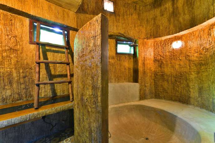 Imagen de la habitación del Hotel Theerama Cottage Resort. Foto 10