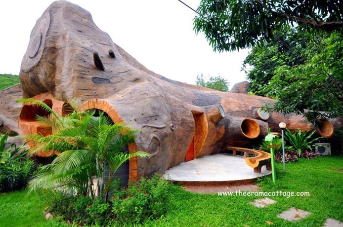 Imagen de los exteriores del Hotel Theerama Cottage Resort. Foto 14