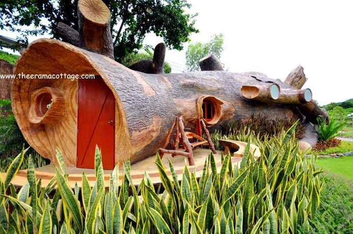 Imagen de los exteriores del Hotel Theerama Cottage Resort. Foto 16