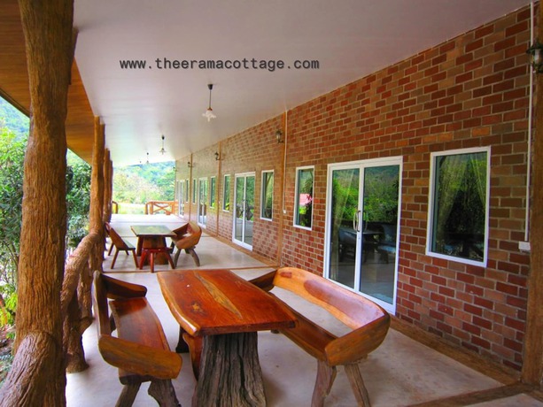 Imagen de la habitación del Hotel Theerama Cottage Resort. Foto 13