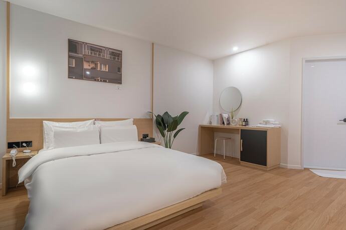 Imagen general del Hotel Thehyoosik Aank Cheonan Station 1. Foto 6