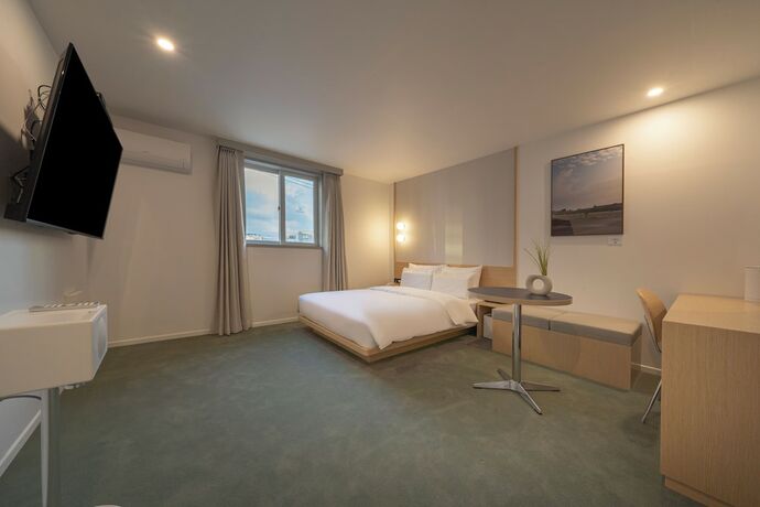 Imagen de la habitación del Hotel Thehyoosik Aank Cheonan Station 1. Foto 12