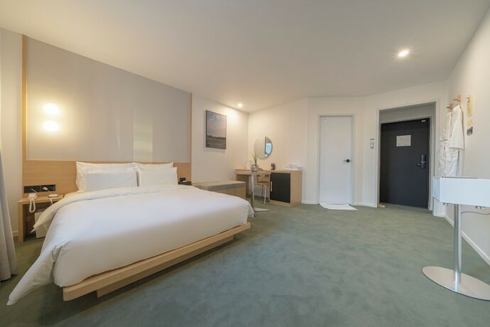 Imagen de la habitación del Hotel Thehyoosik Aank Cheonan Station 1. Foto 16
