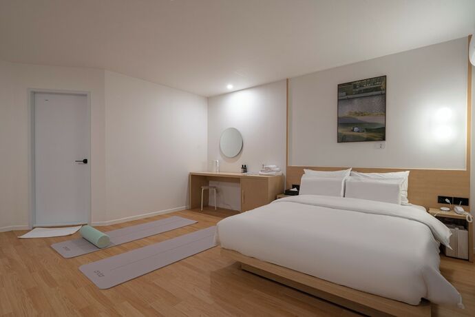 Imagen de la habitación del Hotel Thehyoosik Aank Cheonan Station 1. Foto 17