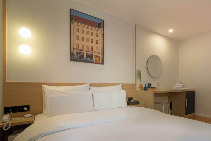 Imagen de la habitación del Hotel Thehyoosik Aank Cheonan Station 1. Foto 19